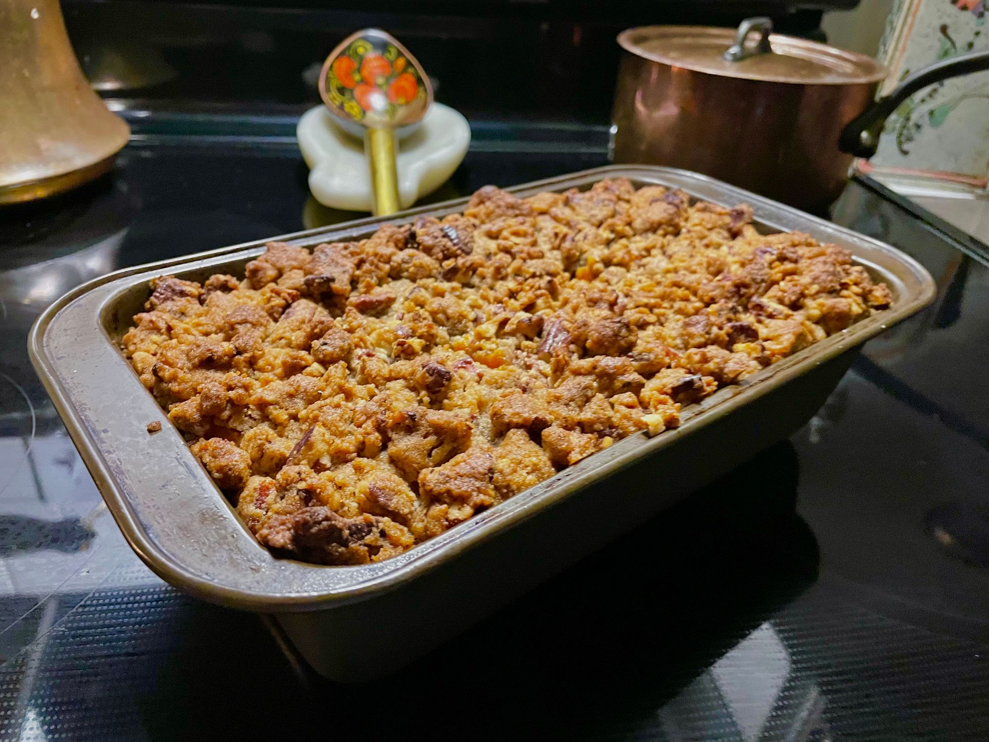 My Mother's Sweet Potato Soufflé Recipe None Of You Asked For, Which Was Rude.