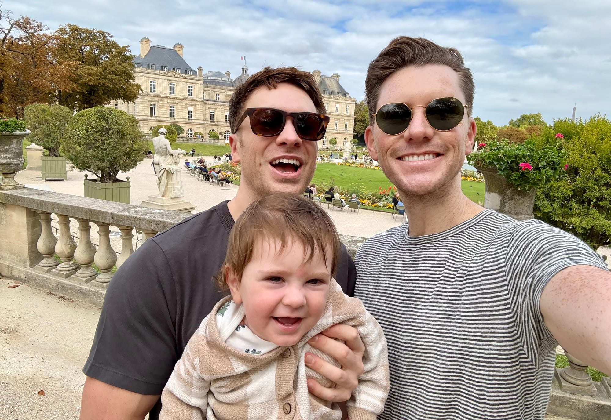 A Photo Shoot in Paris