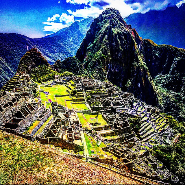 Machu Picchu and Lake Titicaca