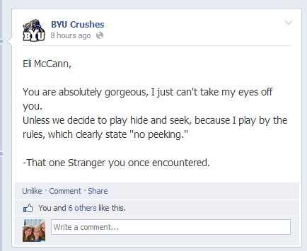 BYU Crushes