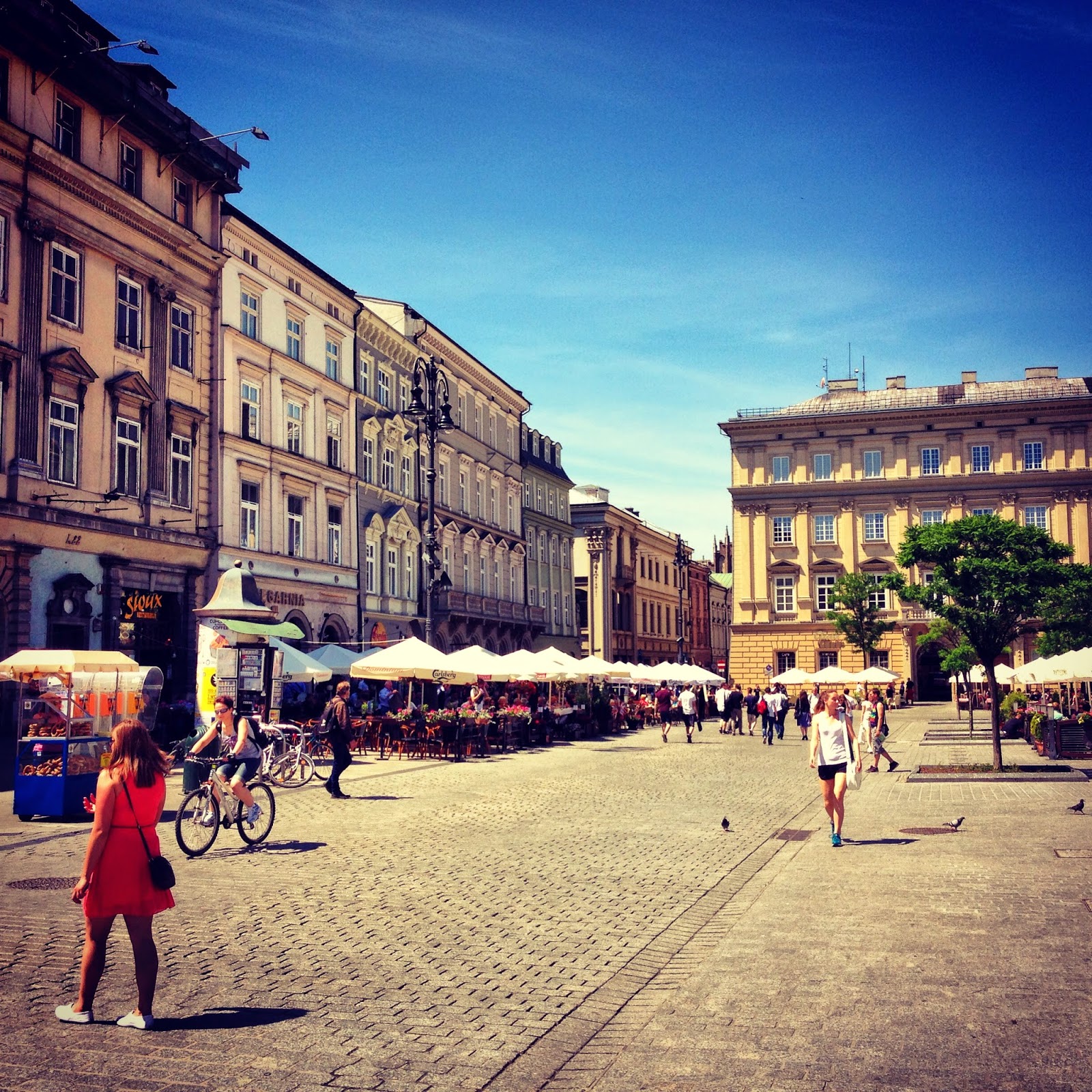 Krakow and Auschwitz