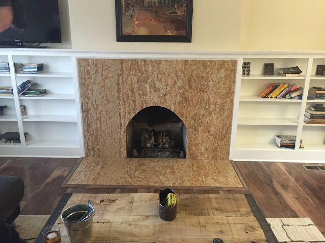 The World's Ugliest Fireplace