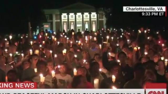 A Charlottesville Vigil