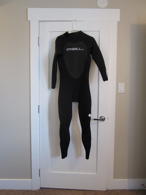 Drowning in a Wet Suit