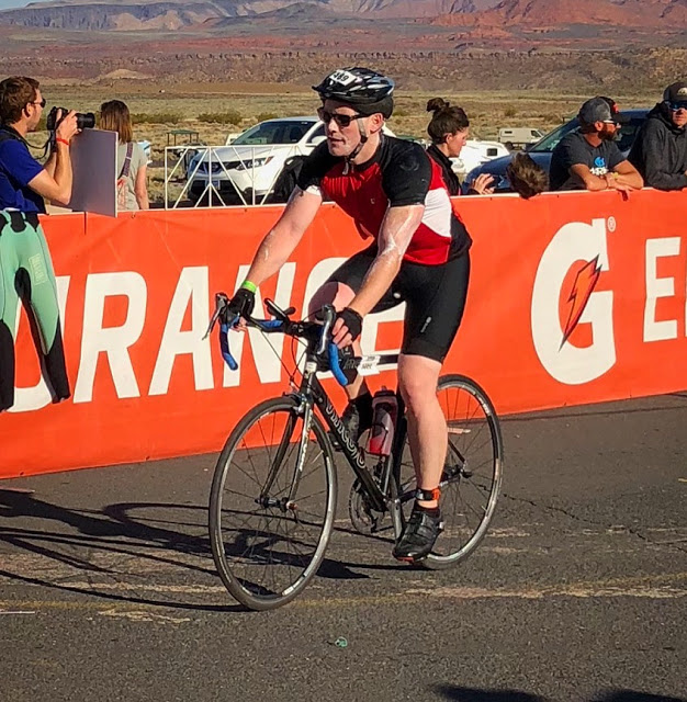 St. George Half Ironman, 2018