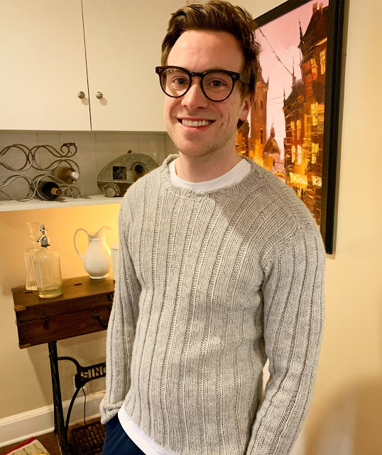I Made A Sweater