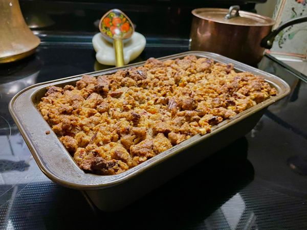 My Mother's Sweet Potato Soufflé Recipe None Of You Asked For, Which Was Rude.