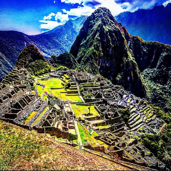 Machu Picchu and Lake Titicaca