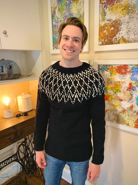 Skylar Looks Good In Sweaters