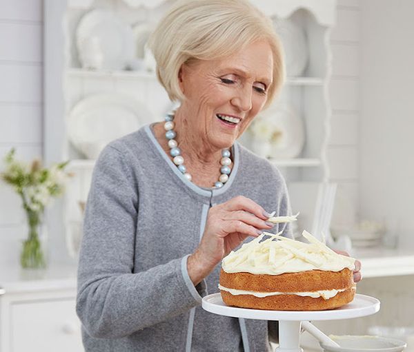 Four-Layered Caramel Cream Orange Zest Chocolate Mirror Glaze Cake