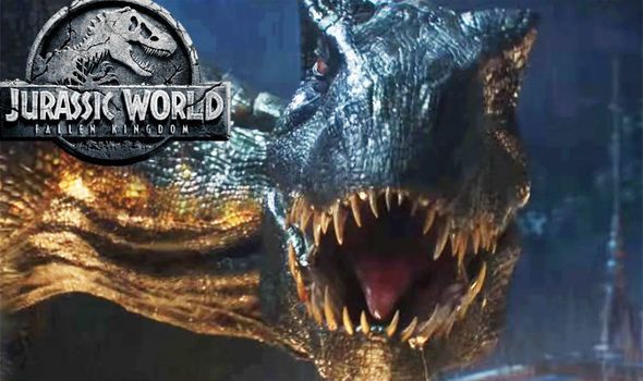 You guys. Jurassic World. There's another one.