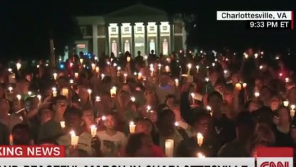 A Charlottesville Vigil