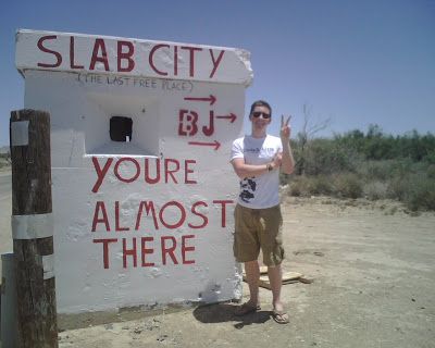 Salvation Mountain