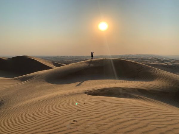 Sand Dunes 